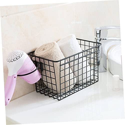 HANABASS Suporte De Secador De Cabelo Organizador Rack De Armazenamento Prateleiras De Armazenamento
