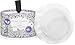 Woods of Windsor Lavender Perfumed Talcum Powder, Floral Dusting Powder with Body Puff, Scented Powder for Women to Help with Odor Control and Chafing, Lavender Scent 0.22 lbs