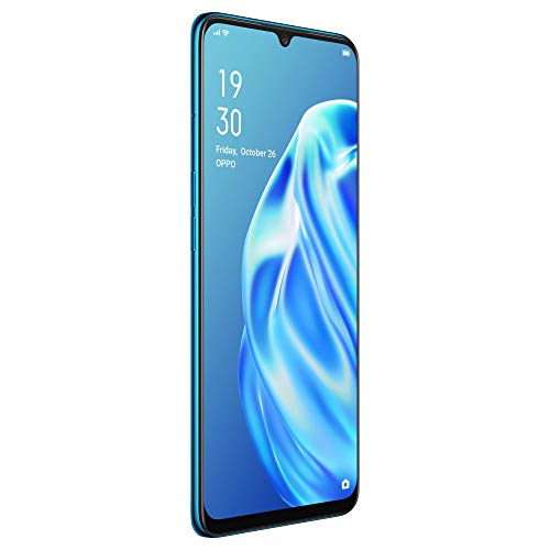 Image of Oppo F15 (Blue, 8GB RAM, 128GB Storage, with offer)