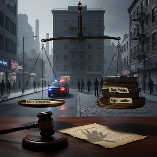 『Enforcement That Falls Harder on Non-White Communities』のカバーアート