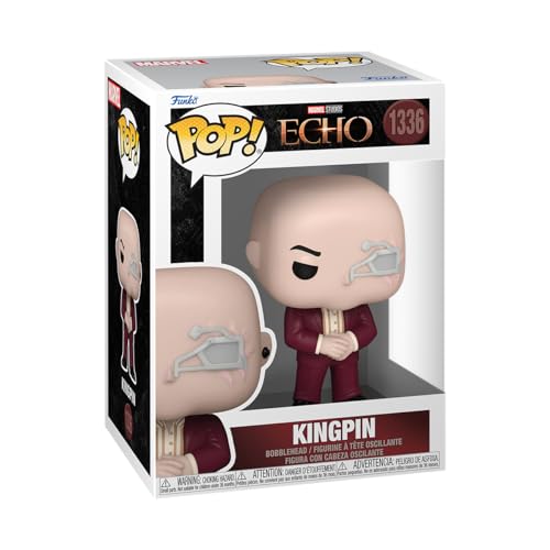Funko Pop! Vinyl: Echo - Wilson Fisk - Figura de Vinilo Coleccionable - Idea de Regalo- Mercancia Oficial - Juguetes para Niños y Adultos - TV Fans - Muñeco para Coleccionistas y Exposición