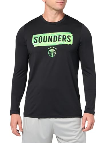 adidas Men's Seattle Sounders MLS Long Sleeve T-Shirt