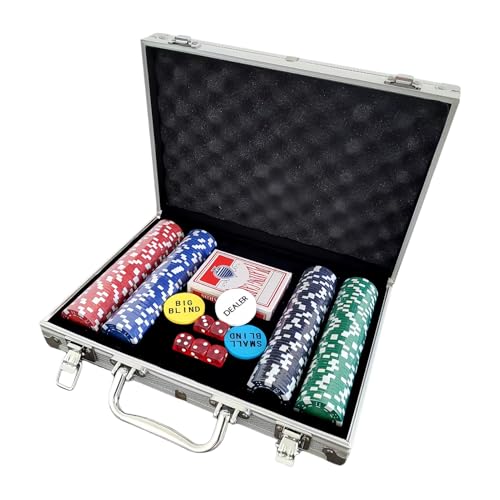 Jsnwernb - Juego de, Accesorios de Fiesta sin Facial - Set de para Juegos de Cartas, para Jugadores Amantes de los Juegos, Hombres, Mujeres, coleccionistas, Fiestas Familiares