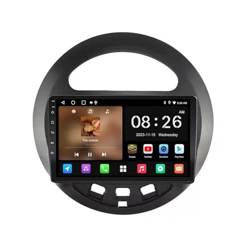 Pantalla Carplay coche inalámbrica para renovar tu Geely Panda con navegador y manos libres