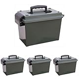 MTM Sportsmen's Dry Box with O-Ring Seal