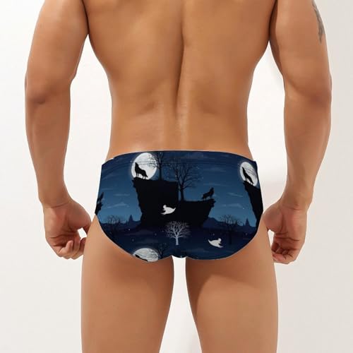 Men's Performance Swim Briefs Hydrodynamic Design for Water Sports & Swim Competitions2