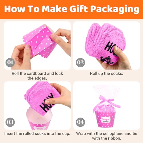 HAPPYPOP Birthday Gifts for Women - Best gifts for her in 31 32 33 34 35 36 37 38 39, Socks for 40 Year Olds4