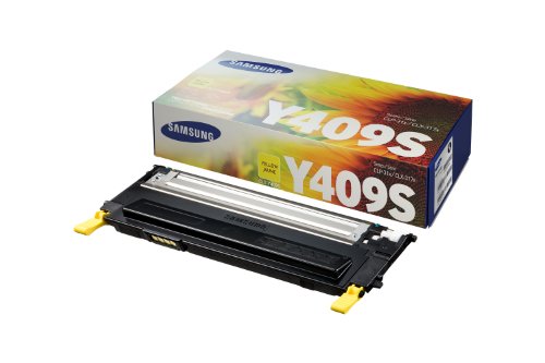 Samsung CLT-Y409S Toner 1K Yield for CLP-315, CLP-315W, CLX-3175FN, CLX-3175FW - Yellow (SU485A)