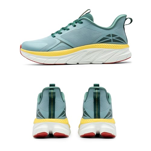 Image of ALLSWIFIT Men's Comfortable Walking Shoes Running Tennis Athletic Gym Workout Cross Training Sneakers