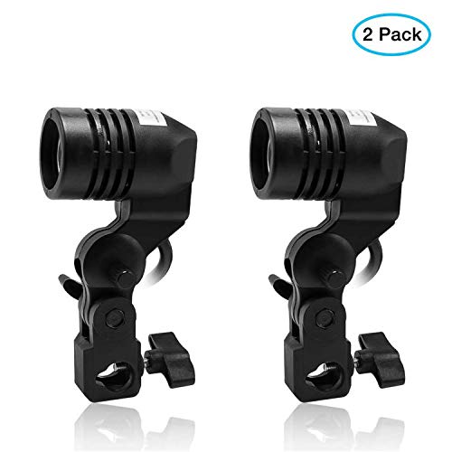 LimoStudio 2 Pcs Photography Studio AC Socket Light Stand Mount Umbrella Holder, AGG886