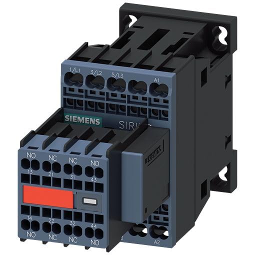 Siemens - Contactor ac3 7,5kw 400v s00