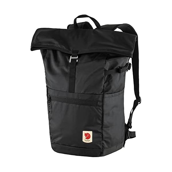 Fjallraven-High-Coast-Foldsack-24-Backpack-Black Fjallraven High Coast Foldsack 24 Backpack - Black