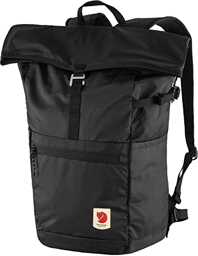 Fjällräven 23222 High Coast Foldsack 24 Rucksack, Black, 45 cm x 26 cm x 20 cm, 24 L Einheitsgröße