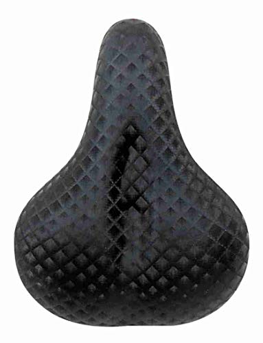 Selim Banco 2 Molas Praia Beach Largo Neoprene Preto HY-020