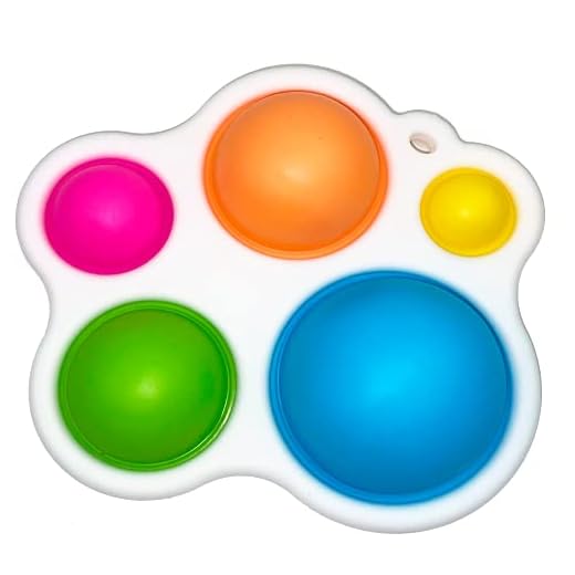 FURA BOLHA DIVERTIDO 5 PARTES/Fura bolha divertido 5 partes, 1 4DZ UALE, Fidget Toys, Toyng 1 (UM) ITEM SEM OPÇÃO DE ESCOLHA, Multicoloridos