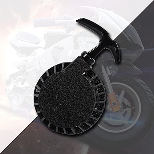 EBTOOLS per Lanciatore Pocket Bike per Pocket Bike Pull Starter Mini avviamento Tascabile in Lega di Alluminio Parte di avviamento a trazione Manuale per 49CC Pocket Bike Dirt Bike Minim