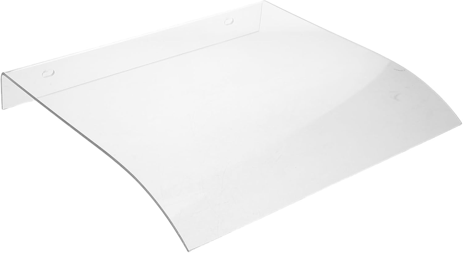 Sosoport Window Door Canopy: Clear Plastic Roof Awning for Windows and Doors - Rain Protection Invisible Awning Cover for Apartment Balconies