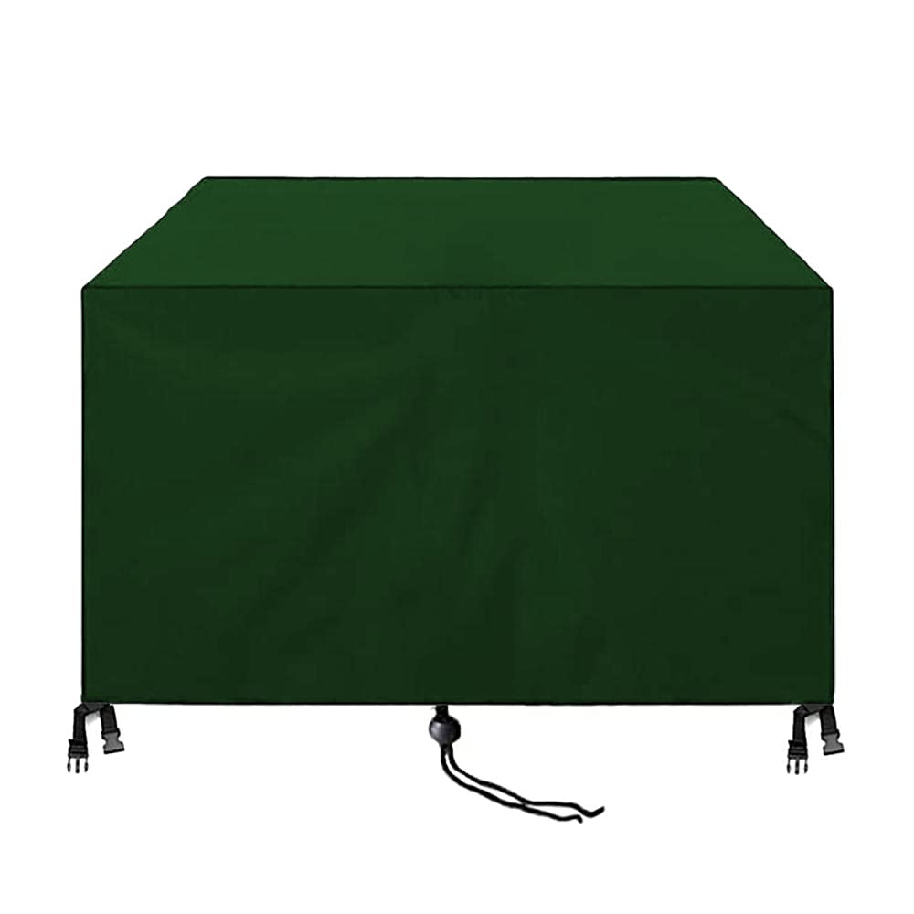 Wasserdichte Terrassenmöbel-Abdeckung Für 8-12 Sitzer – 320x163x71 Cm, 420D Oxford, Mit Schnallen & UV-Schutz