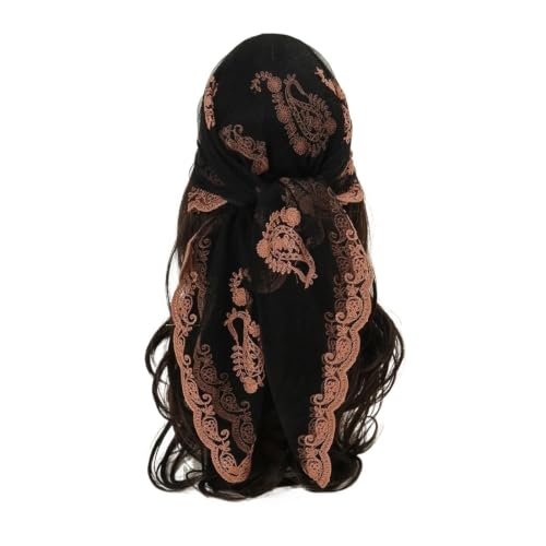 Bandana pour cheveux au crochet foulard romantique à offrir en cadeau