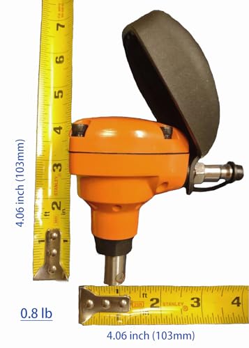 Image of Zeluga 28-433 3-1 /2in. Compact Pneumatic with Magnetic Nose Mini Palm Nailer