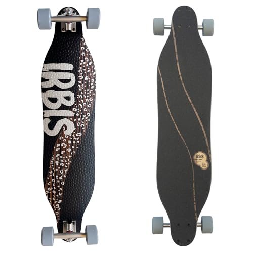 Switch Irbis Longboard Switch 97 Cm, Ideal Para Carving Commuting, Cruising Pumping Fiberglass Flex 1 Paris V2 150 Mm Trucks Para Jóvenes Y Adul Switch Irbis Longboard Switch 97 Cm, Ideal Para Carving Commuting, Cruising Pumping Fiberglass Flex 1 Paris V2 150 Mm Trucks Para Jóvenes Y Adul