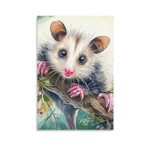 Affiche jardin de souris magique pour sublimer votre chambre