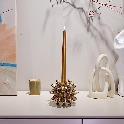 Guichifun Candle Stick Candle Holder Decor - Gold Table Decor Ball Taper Candle Holders Decorative Modern Candlestick Holder For Home Décor Wedding Centerpiece Gift 4.75 X 4.75 X 4.2 Inch Guichifun thumb #5