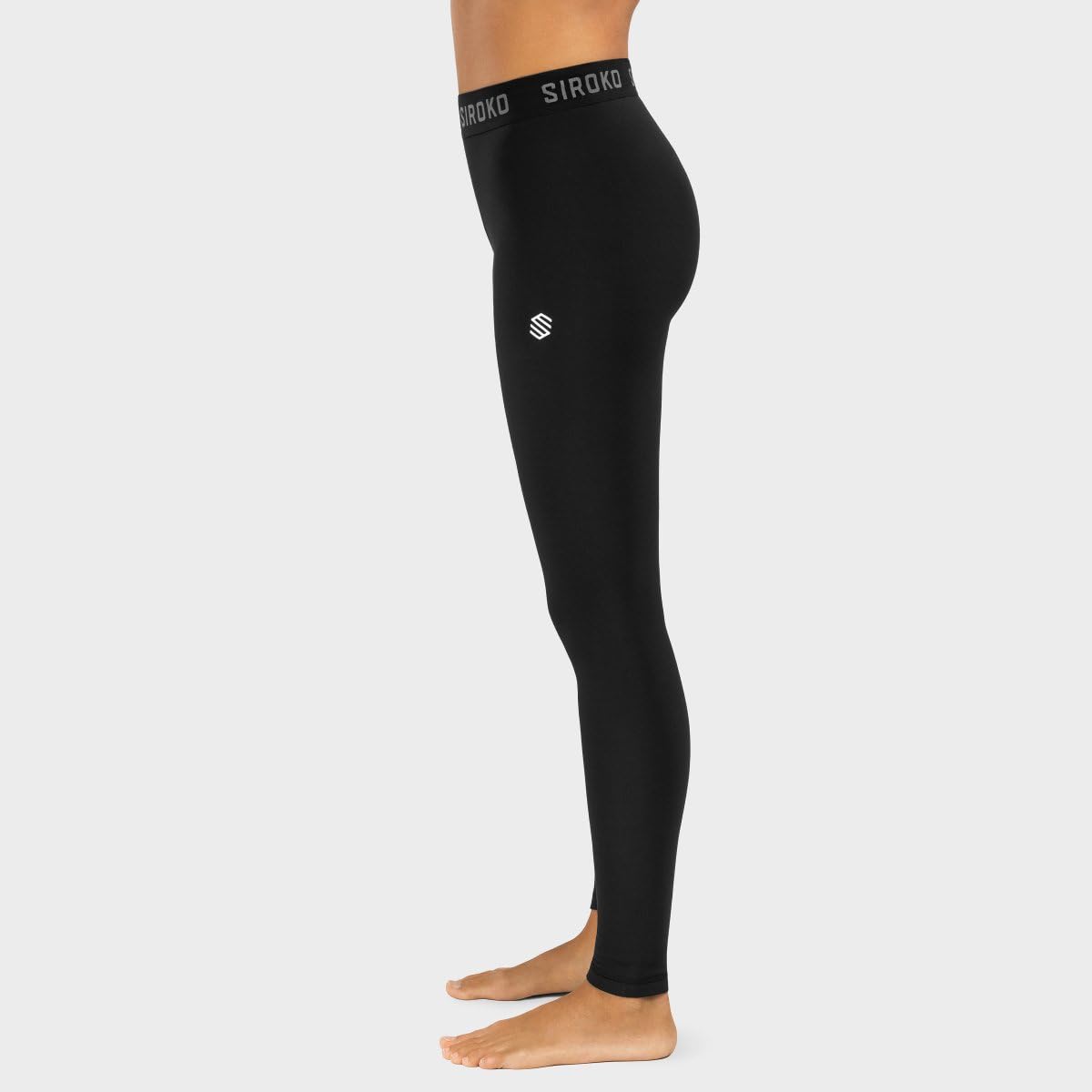 SIROKO - Collant Thermique Sports d'hiver pour Femme Blink