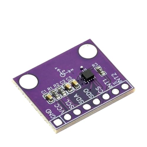 Módulo LIS2DH12TR sensor de aceleración de tres ejes con placa de desarrollo MCU para proyectos 3
