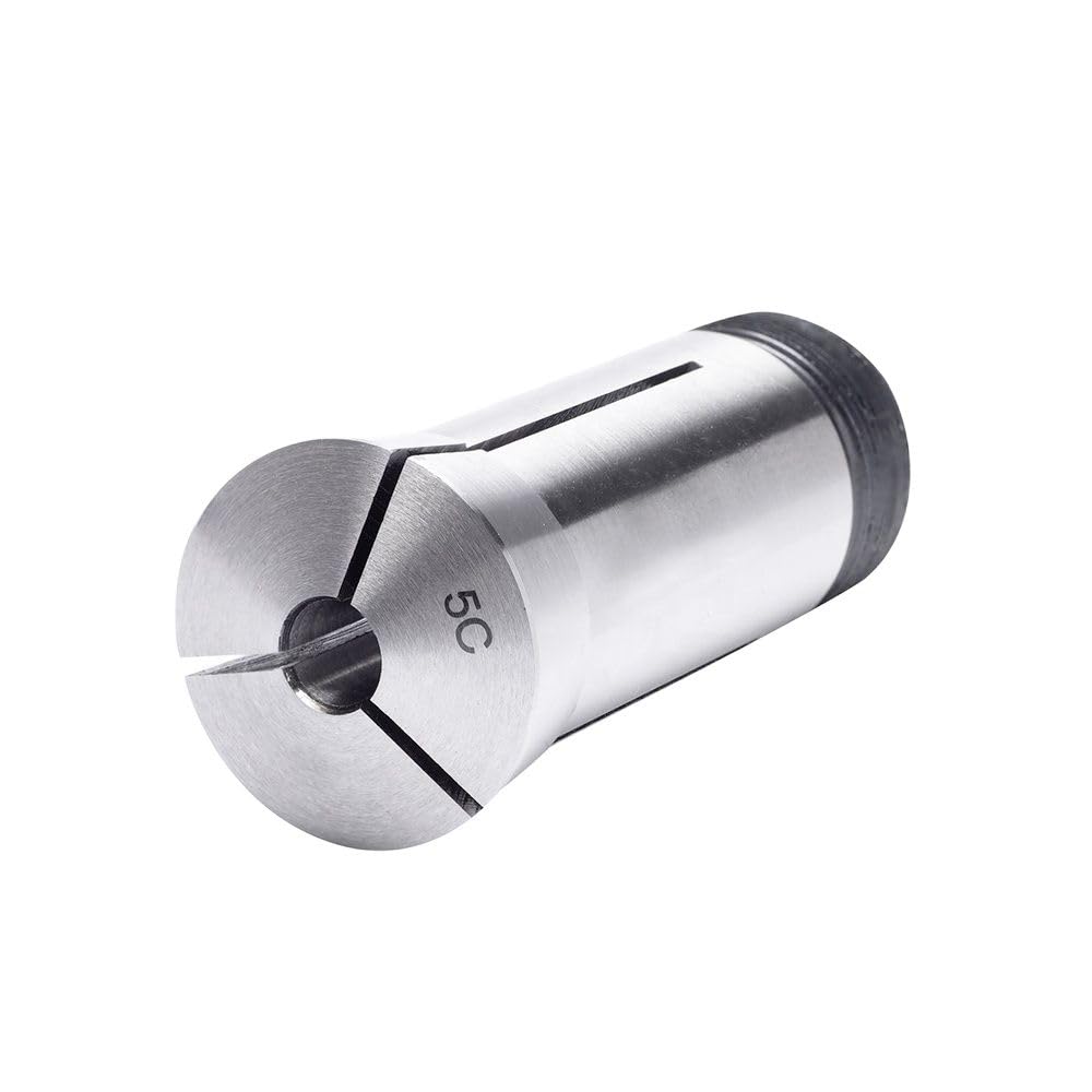 Lot de 24 colliers de serrage ronds de type 5C 3-26 mm de haute précision pour outil de tour de gravure CNC