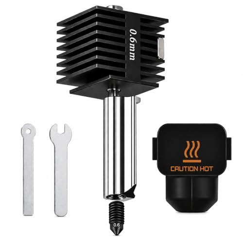 Image of 0.6mm Hotend Kit for Bambu Lab A1 /A1 Mini, 3D Printer Parts Replacement Print Head for Bambu Lab A1 /A1 Mini 3D Printer