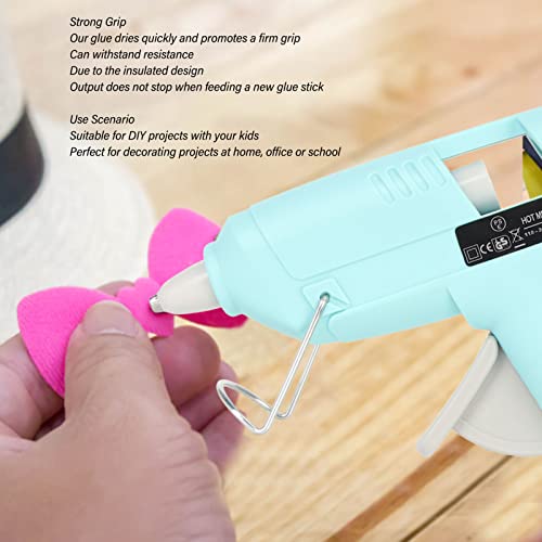 Máquina de Cola Quente 110-240V Mini Máquina de Cola Quente Automática de Temperatura Constante Com