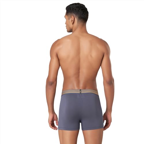 Image of Macroman M-Series MW Signature Collection By Rohit Bal Premium Supima, Modal, Spandex Mens Trunks