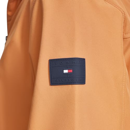 Image of Tommy Hilfiger Men's Lightweight Water Resistant Breathable Hooded Performance Softshell Jacket