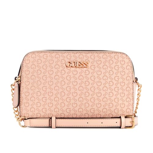 GUESS Factory Zakaria Debossed Logo Double-Zip Crossbody