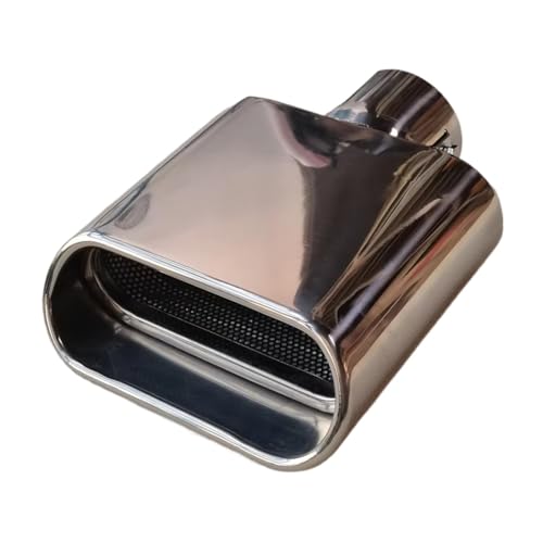 Tubo de escape cuadrado para sustituir colas oxidadas y mejorar tu coche