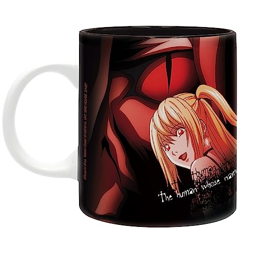 ABYSTYLE - Mug Death Note 320 ml Mortal Couple miniatura 2