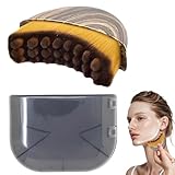 LYPPUL Lymphatische Gesichtsbürste, Lymphatic Contour Face Brush, Lymphbürsten Gesicht, Lymphkonturen-gesichtsbürste, Stressabbau für Empfindliche Haut für gesichts, Kinn und Jawline Sculpting