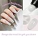 ELOVA Polygel Nail Kit for Beginners, All-in-One Starter Set with 15ml Milk White Polygel, 35ml Slip Solution, Liquid Cup, 24 Dual Forms, Brush, Dual-Ended Pusher and Nail File for Home Use