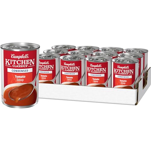 Image of Campbell's Kitchen Classics Tomato Soup 10.75 oz. Can (12 Pack)