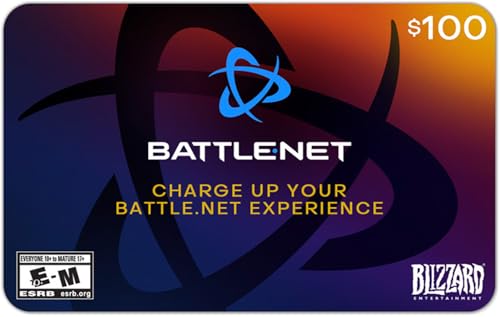 Blizzard Entertainment - Battle.net Balance $100 [eGift Card]