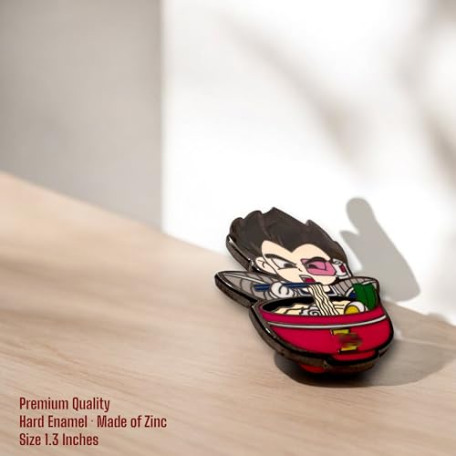 RAMEN PIN RAMEN ENAMEL PIN ANIME ENAMEL PIN CARTOON RAMEN PIN Ramen Noodle Bowl Enamel Lapel Pin Cartoon Ramen Enamel Pin Noodles Bowl Brooch Pin Noodle Lover Gift For Jackets Backpacks Bags Hats Tops (RAMEN)