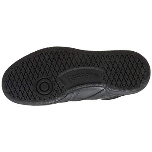 Reebok Club C Classic Shoe (Big Kid), Black/Charcoal, 6.5 M US Big Kid3
