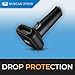 Adesso Nuscan 2700R Wireless Barcode Scanner with Charging Cradle - High-Speed 2D Scanning Engine, 120 FPS, 2.4GHz RF Wireless Technology
