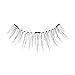 KISS Magnetic Lash 01, Synthetic False Eyelashes with Magnets Under and Over Your Upper Lashes, No Glue Needed, Lightweight, Reusable, Contact Lens Friendly, Cruelty Free, with Lash Applicator, 1 Pair
