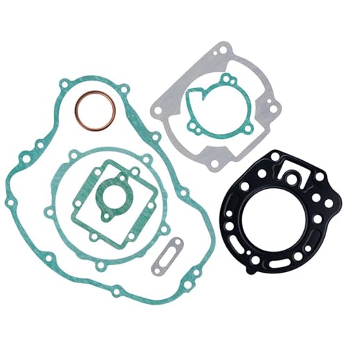 Rénover le moteur thermique de la Kawasaki KDX200 avec ce kit joints