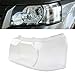 LIRU Car Left Side Headlight Headlamp Shell Cover, Front Lighting Lamp Headlight Assembly Shell For Land Rover Freelander 2 2007-2012, Left