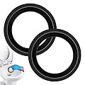 2 Pcs 385311658 Flush Ball Seal Kit, RV Toilet Seal for Dometic 300, 310, 320, Solve The Problems of Water Leakage and Unpleasant Odors