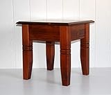 beistelltisch kirschbaum antik kaufen Lieferzustand: zerlegt zur Selbstmontage (Beine)