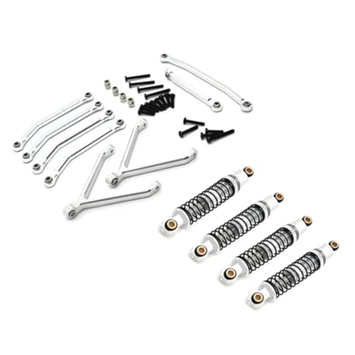 Amortisseur RC FCX24 pour réussir vos parcours de franchissement 1/24